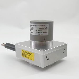 4-20 mA Ausgangs position Verschiebung sensor 4000mm Reichweite Widerstands draht geber - Product Image 2