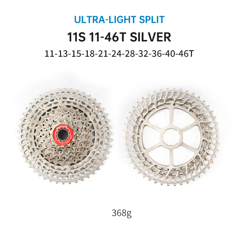 split 11s 11-46t Silver