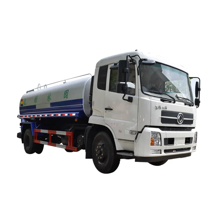 Aspersor de tanque de agua para camiones, carro de riego para vehículo, 4x2