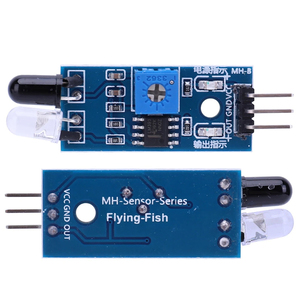 IR-Infrarot-Hindernis vermeidung sensor modul für Arduino DIY Smart Car Robot 3-Draht reflektierende foto elektrische Neu