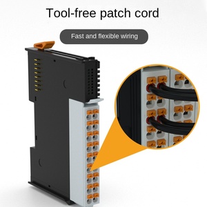 EtherCAT Plug-in Distribution Blade Type PLC Controller Housing with Remote IO <strong>Module</strong> Group Digital &amp; <strong>Analog</strong> Interface - Product Image 2