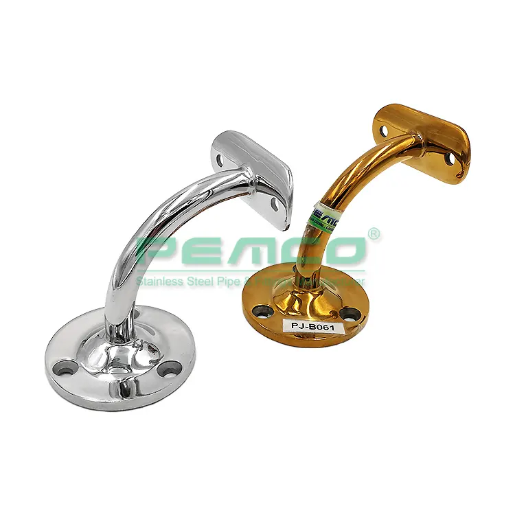 Mirror Bracket Support Stainless Steel Wall Mounted Handrail Bracket