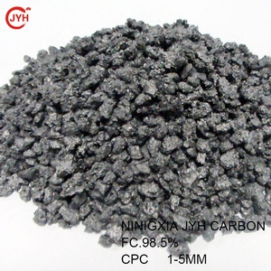 来自中国CPC的高品质增碳剂，FC 98.5% S 0.3% 焦炭燃料产地中国 - Product Image 4
