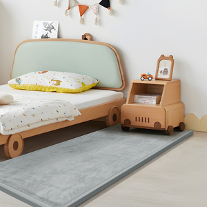 Bán buôn siêu thoải mái phòng khách thảm không trượt chất lượng cao elasti-bọt Tatami Mat dễ dàng làm sạch mềm bé bọt mat - Product Image 4