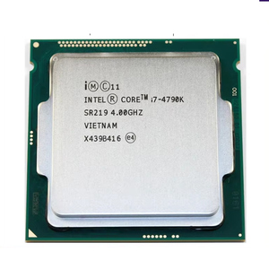 CPUs originales para Intel Core I7 4790K 4,0 GHz Quad-Core Eight-Thread I7 4790K LGA 1150 Procesador para PC Computadora de escritorio - Product Image 1