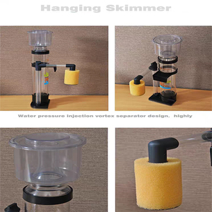 WEIPRO plastique accrocher sur écumoire de protéines d'aquarium réglable sans pour 280l ~ 580l aquarium d'eau salée - Product Image 4