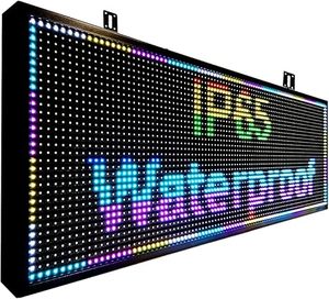 Pantalla de bienvenida personalizada P10/P8/P5/P6/P4 Wiifi programable a todo Color Pantalla de señal LED tablero de mensajes de desplazamiento de texto - Product Image 6