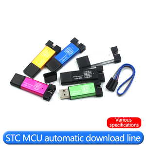STC MCU 51 program automatic download line burner <strong>USB</strong> to TTL free manual bios <strong>programmer</strong> <strong>ISP</strong> - Product Image 3