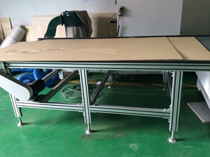 Solución de anidación cnc para carpintería con sistema de descarga de carga para línea de producción de muebles - Product Image 6