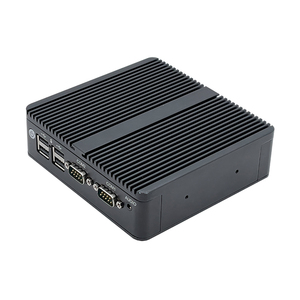 Мини-ПК Win10 бизнес Usb Hd + mi облачные вычисления безвентиляторный мини-ПК Intel мини-ПК безвентиляторный промышленный настольный компьютер - Product Image 4