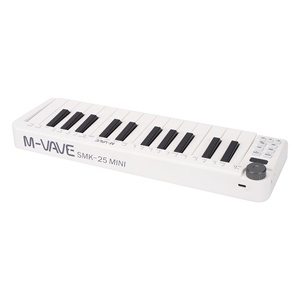 Controlador de teclado MIDI portátil de 25 teclas Mini instrumento inalámbrico inteligente con función multifunción - Product Image 4