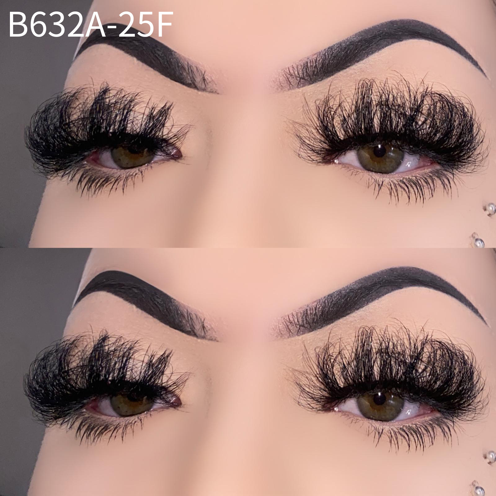 B632A-25F 25mm Lashes