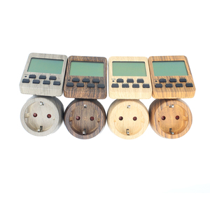 2024 New Design EU Digital <strong>Timer</strong> Lcd <strong>Display</strong> Time <strong>Control</strong> Switch Socket