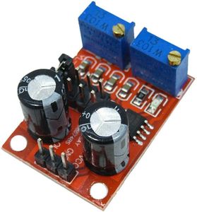 NE555 darbe frekansı görev döngüsü ayarlanabilir modülü 10kHz-200kHz kare dalga sinyal jeneratörü DIY kiti yeni varış için 2025 yüksek - Product Image 1
