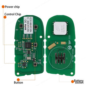 Autel IKEYCL004AL IKEY CL004AL 4 Buttons <strong>Key</strong> <strong>for</strong> <strong>Chrysler</strong> Used with Altra Car <strong>Key</strong> Programming Copy Machine KM100 IM508 IM608S II - Product Image 3