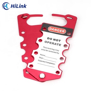 Güvenlik çok renkli eloksallı alüminyum alaşımlı el-yazılabilir etiketli ana kilit çile kilitleme 8 kilitler için - Product Image 3