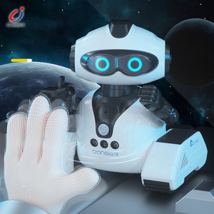Chengjiプログラム可能なジェスチャセンシングRCおもちゃロボットテクノロジー子供向けのインテリジェントインタラクティブスマートロボットおもちゃ - Product Image 2