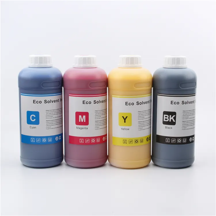 Tinta solvente ecológica de recarga compatível de alta qualidade para impressora roland vp540 vs640 vs640i vs 540 vs 640 sp 540i sg2-540 bn20 dx7