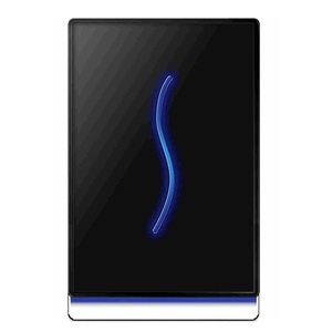 Sistema autonomo di controllo accessi alle porte con carta d'identità ZK SCR100 tcp/ip controllo accessi RFID e presenze
