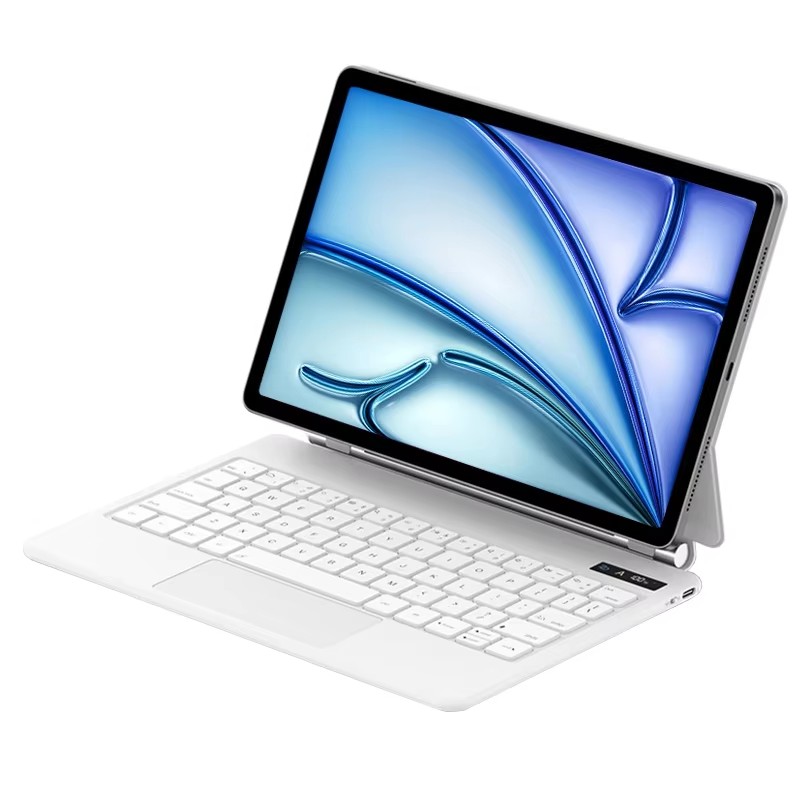 Pour iPad Air 13" (M4/M3/M2) Blanc