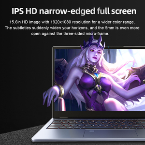 Intel i5 11300H 15.6 inç Win10 11 donanım yazılımı 11th nesil i5 16GB RAM 512GB 1TB SSD yeni oyun bilgisayar dizüstü dizüstü - Product Image 3