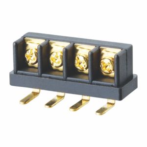 Bloque de terminales de barrera Yulian de alta calidad 100% nuevo bloque de terminales 300V barrera hecha de material plástico y metálico - Product Image 6