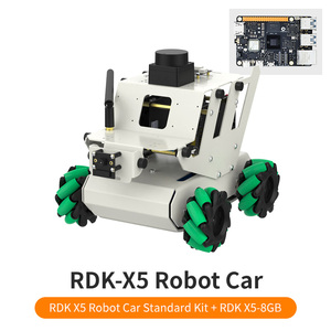 El robot RDK X3 X5 ROS2 con rueda Mecanum logra evitar obstáculos de navegación inteligente a través de la programación Jupyter Lab Python - Product Image 5