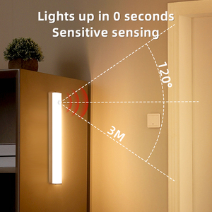 Gabinete Sensor de movimiento recargable Led Luz de paso interior con sensor de movimiento - Product Image 2