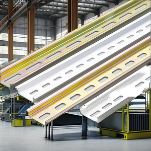 כובע העליון פלדה צ 'ר מחורץ הרכבת פח פח 35 מ "מ 7.5 רוים גבוה מ 1 מ' מפסק - Product Image 2