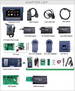 Heiße Original Yanhua Digi master 3 Iii Instrumenten cluster Auto Keine Token-Begrenzung Vollversion Yanhua Digi master III