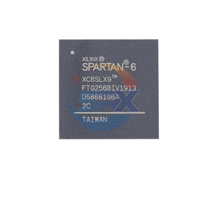 集積回路マイクロコントローラーXC6SLX9-2FTG256C BGA256組み込みプログラマブルロジックチップ新しいオリジナル電子部品 - Product Image 1
