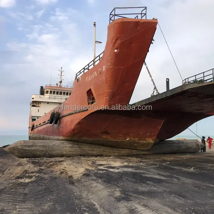 Fabrika D2.0m deniz kaldırma gemi kauçuk hava yastıkları türkiye