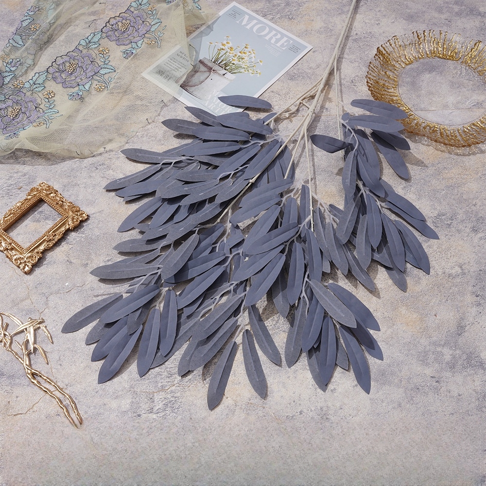 #75 Materiales Florales Serie Azul Polvoriento