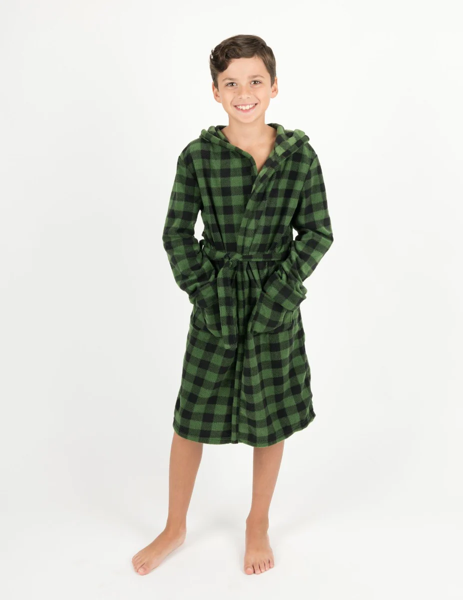 Green checked