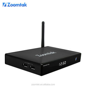 Tùy chỉnh OEM chất lượng cao M5 Pro 2GB 32GB zoomtak Amlogic s905x3 Android 9.0 4k thông minh TV Box - Product Image 3