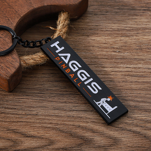 Custom Metal Soft Enamel Black Souvenirs Name Tag <strong>Key</strong> Chain <strong>Usa</strong>