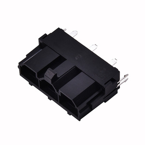 Connettori in elettronica verticale PCB intestazione filo a bordo di connessione di 10.0mm di passo
