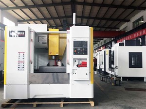 Ad Alta Velocità Vmc 650 Macchina di Fresatura Cnc per Macchine Utensili Attrezzature - Product Image 4