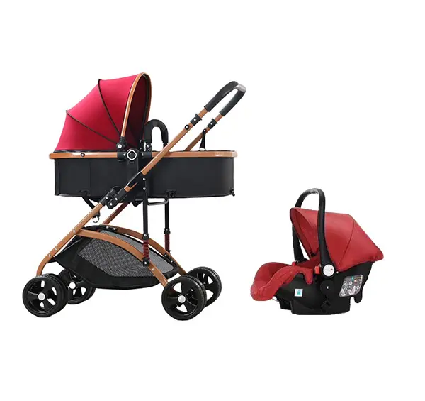 Роскошная детская коляска 3 в 1, детская коляска и сиденье, детская коляска, коляска для новорожденных, коляска для продажи и оптовой продажи
