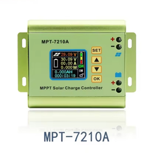 Lega di alluminio MPT-7210A MPPT del Pannello Solare Regolatore di Carica con Display LCD - Product Image 2