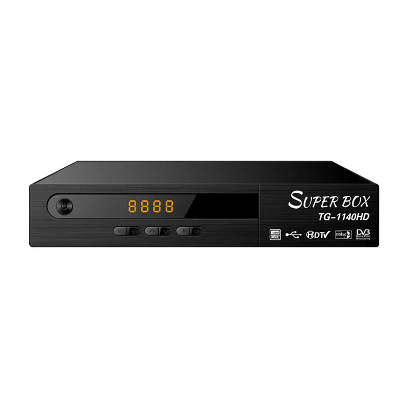 Super Box TG-1140HD decodificador dtmb, receptores de tv dvb, linux, 4k, satélite, decodificador