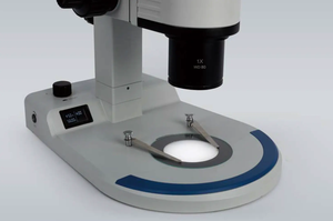 BestScope BS-3080A 0.63X-8X Microscopes stéréo trinoculaires à zoom à lumière parallèle pour la FIV et l'inspection industrielle - Product Image 3