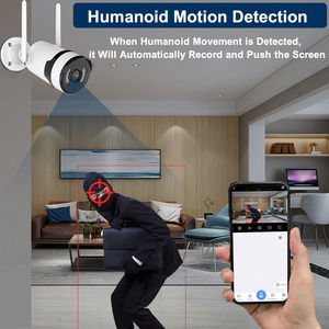 3Mp Smart App Cctv Sistema de cámara Wifi Nvr Kit 8 canales Impermeable Full Hd Monitor Red Video Recorder Kit - Product Image 6