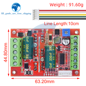 TZT DC 6-60V 400W BLDC Three Phase DC Brushless Motor Controller <strong>PWM</strong> Hall Motor Control <strong>Driver</strong> <strong>Board</strong> 12V 24V 48V - Product Image 2