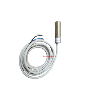 Sensor óptico reflectante, sensor fotoeléctrico infrarrojo, carcasa de metal, 4 cables - Product Image 3