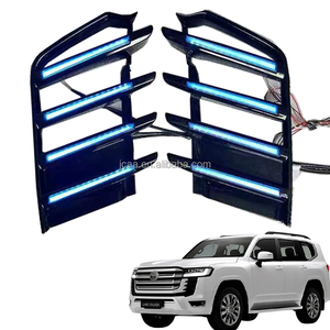 Sıcak yeni varış LC300 LED gündüz lambası Toyota Land Cruiser 2022-2024 VX-R için ön sürüş işık dönüş sinyali ile DRL - Product Image 1