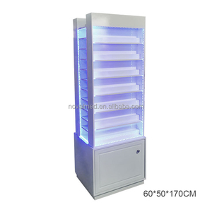 Nail Cung cấp lưu trữ làm móng công cụ hiển thị ngâm Nail Salon đánh bóng bột Tủ Showcase - Product Image 5