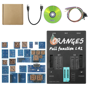 Orange5 Programmer V1.42 ECU-Motor analyze gerät mit vollständiger Autor isierung und 1,42 Dongle Aktiviert die Programmierung