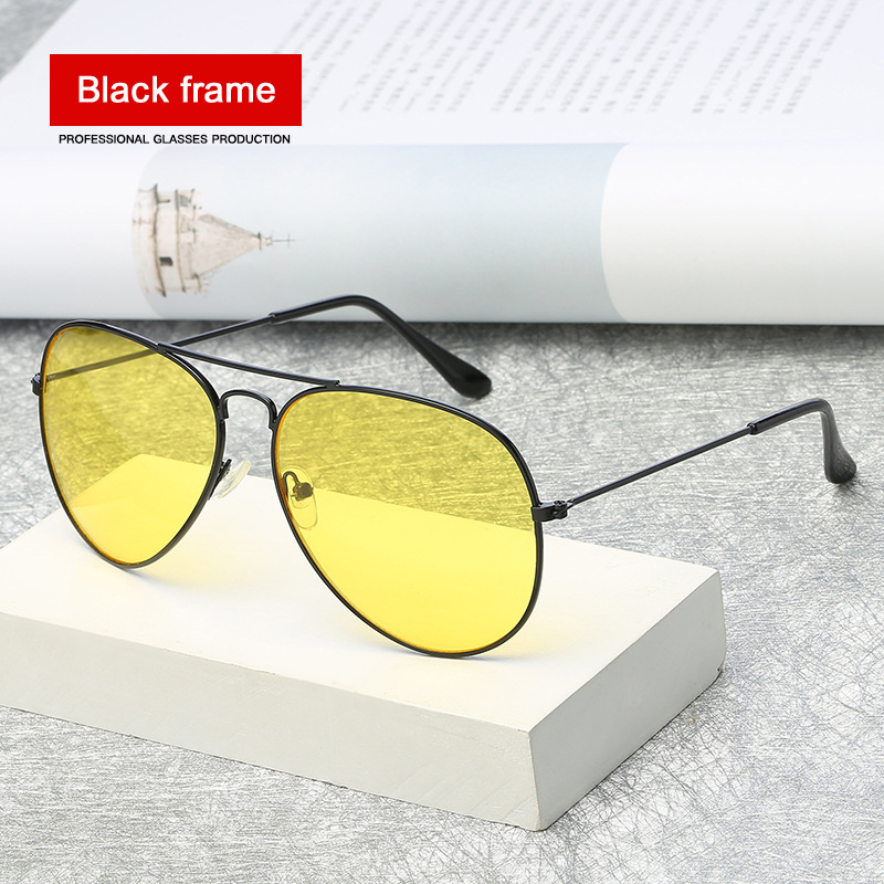 Black frame/Night vision lens