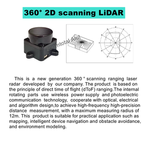 DTOF Scanning Scanner radar <strong>Sensor</strong> Robot <strong>Sensor</strong> Mapping 360 Degree <strong>Lidar</strong> <strong>Sensor</strong> - Product Image 5